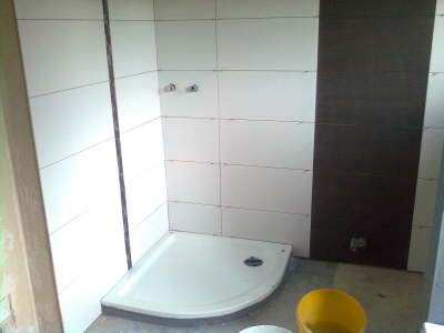 Altbausanierung Bad - fast fertig