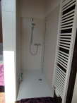 Barrierefreie Dusche