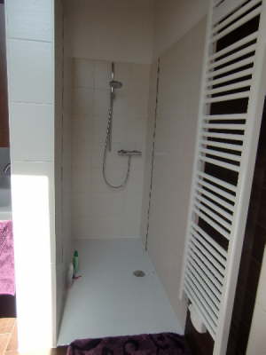 Barrierefreie Dusche