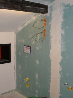 Ausbau Bad in Dachschrge