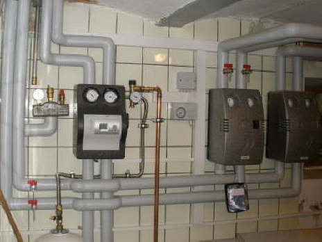 Erweiterung Heizanlage